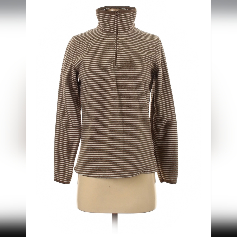 Old Navy Half-Zip Fleece Pullover Sweater - Small
